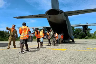 Behind every vote: UN Volunteers support elections in the Solomon Islands