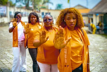 Ending gender-based violence starts here