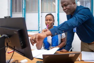 UN Action through Online Volunteering in West &amp; Central Africa