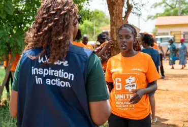 From strategy to community action: No excuse for abuse