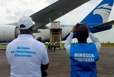 When resources are limited, who keeps elections moving?