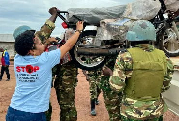 Building peace, piece by piece