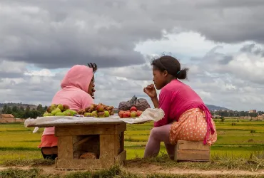 No easy roads: UN Volunteers in Southern Madagascar