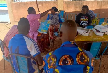 UN Volunteer Midwives at the Frontlines