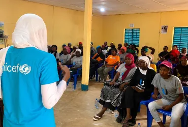 Who gets a seat at the table for girls in eastern Chad?