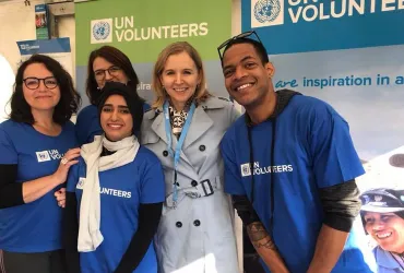 A journey rooted in volunteerism