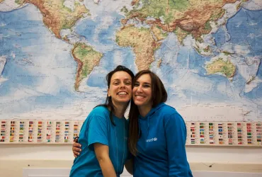 Humanitarian workers: What keeps them going?