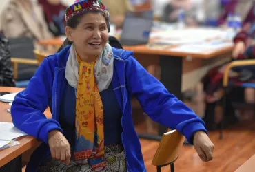 At 70, She Chose Afghanistan