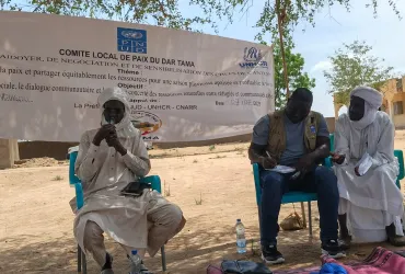 Building Peace in Eastern Chad