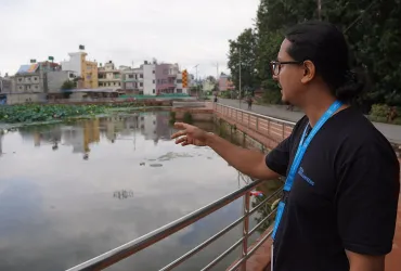 When a Pond Becomes a Climate Solution