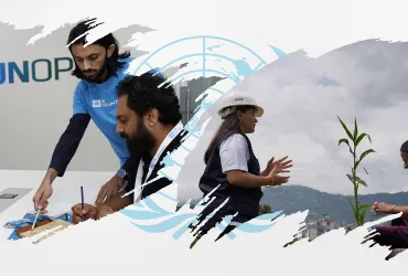UN Volunteers with UNOPS in Nepal and Pakistan: Designing Beyond Today