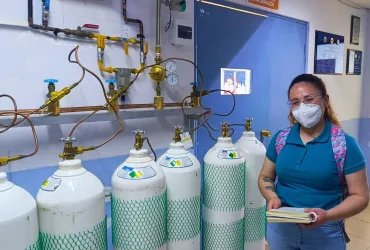 Oxygen Under Control