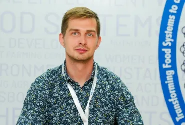Aleksei Gorkov is a UN Volunteer funded by the Russian Federation. He serves as an Innovation Specialist at FAO’s Regional Office for the Near East and North Africa in Cairo.