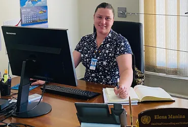 Elena Manina joined the UN System as a UN Volunteer in 2007, and went on to serve in two UN Peacekeeping missions over a period of six years. 