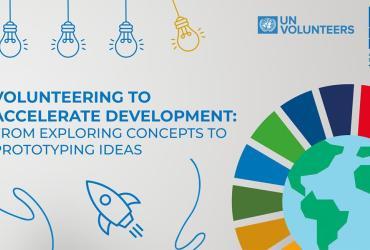 UN Volunteers is collaborating within UNDP Acc Labs to showcase how volunteering is indispensable when applying people-centered solutions to accelerate the fulfillment of the Sustainable Development Goals (SDGs)