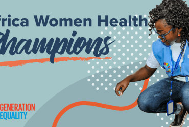 Africa Women Health Champions to improve health and gender equality