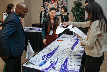 ACSH Annual Conference on “Public Service Excellence in the Era of SDGs”, held in Nur-Sultan in 2018. 