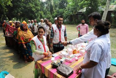 Bangladesh Red Crescent Society (2017)