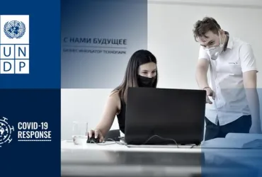 UNDP and UNV collaborate on COVID-19 response in Belarus.