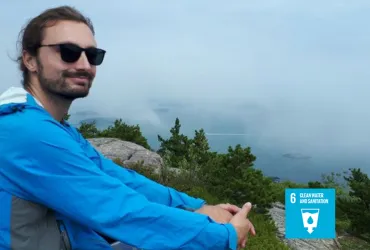 Mirco Keller, Former UN Youth Volunteer for the United Nations Children's Fund (UNICEF)