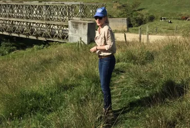 Sabina Stein, Former UN Youth Volunteer for the United Nations Development Programme (UNDP)