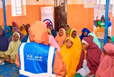 UN Volunteers in Nigeria support efforts to address female genital mutilation and gender-based violence