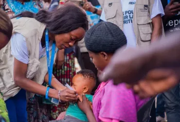 UN Volunteers support UNICEF across health, education and more. The Global Learning Townhall series helps them build new skills and grow professionally.