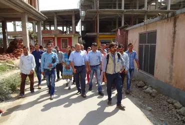 DRR India UN Volunteers