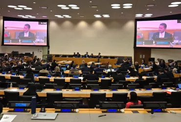 Toily Kurbanov, UNV Executive Coordinator, presented the Strategic Framework 2026-2029 to the Executive Board in New York on 5 February 2026.