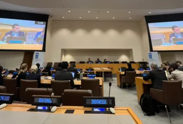 Cover photo from the Executive Board session 2026
