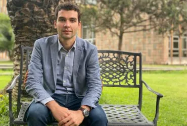 Tomas Kral, UN Youth Volunteer with the UN Development Programme Regional Service Centre for Africa.