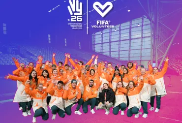 This year, the FIFA Volunteer Community surpassed 2.5 million members.