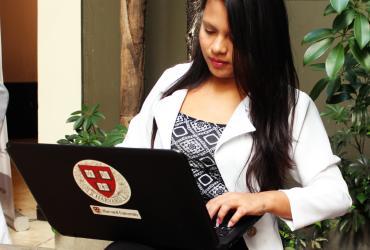 Cindy Fabiola Alfaro (El Salvador) is one of the UN Online Volunteers who participated in the project “Development of opinion contents on Social Networks about Social Development Goals (SDG)”.