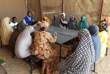 2-	Focus Group Discussion on the effects of climate change on migration, Niger 