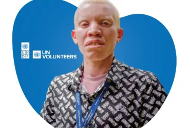 Gift Govere, Project Officer, UNDP/UNV Talent Programme for Young Professionals with Disabilities, Zimbabwe