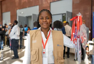 UN Volunteers supported event management and Online Volunteers contributed digitally for Zambia's Creative Industries Business Summit. 