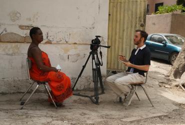 Borja Lopetegui Gonzalez (Espagne) est Spécialiste des communications à Haïti. « L’interaction humaine a joué un rôle essentiel lors de mon séjour à Haïti », commente-t-il.