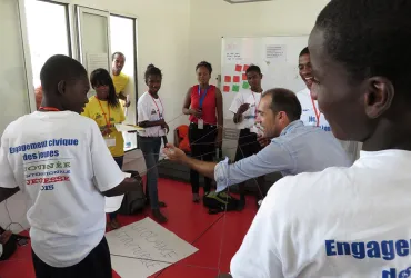 José Ignacio Martín Galán is a UN Volunteer fully funded by the Government of Spain, serving with the Office of the Deputy Special Representative of the SG in Haiti.