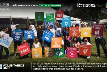 Jóvenes por los Objetivos de Desarrollo Sostenible