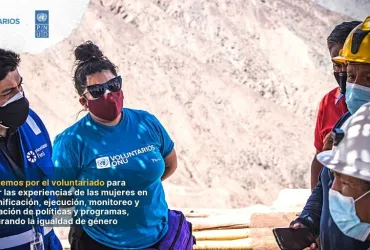 Sandra Lucía Guzmán, Voluntaria ONU sirviendo para PlanetGold de PNUD Perú