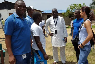 Henry Tambade UNV Liberia