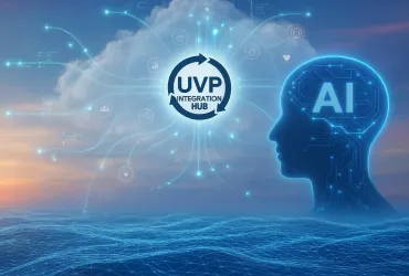 An AI-generated image by United Nations Volunteers.