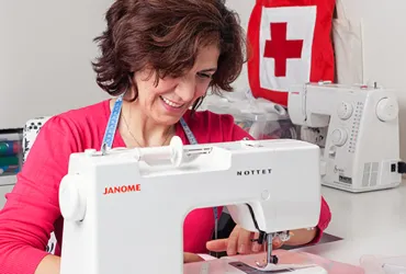 IFRC Ahlem RC volunteer