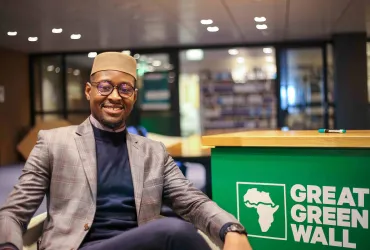 Taken in Bonn, in 2023 at the UNCCD headquarters, at the GGW Accelerator Office location. Photo Credit: Pape Camara, UNCCD