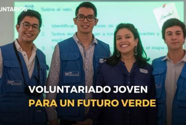 Voluntarios/as ONU Jóvenes sirviendo para el Laboratorio de Aceleración de PNUD en Guatemala
