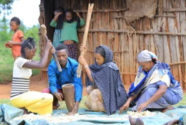 Climate change could force more than 216 million people to migrate within their own countries by 2050. Photo: IOM 2021