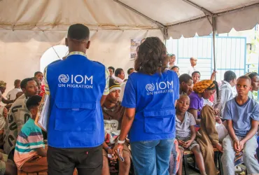So far in 2026, over 460 UN Volunteers have served with IOM.