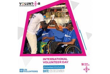 International Volunteer Day 2019 in Guinea