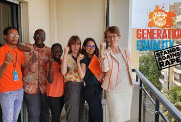 International Volunteer Day 2019 in senegal
