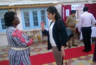 UN Volunteer helps efforts to build participatory democracy in India